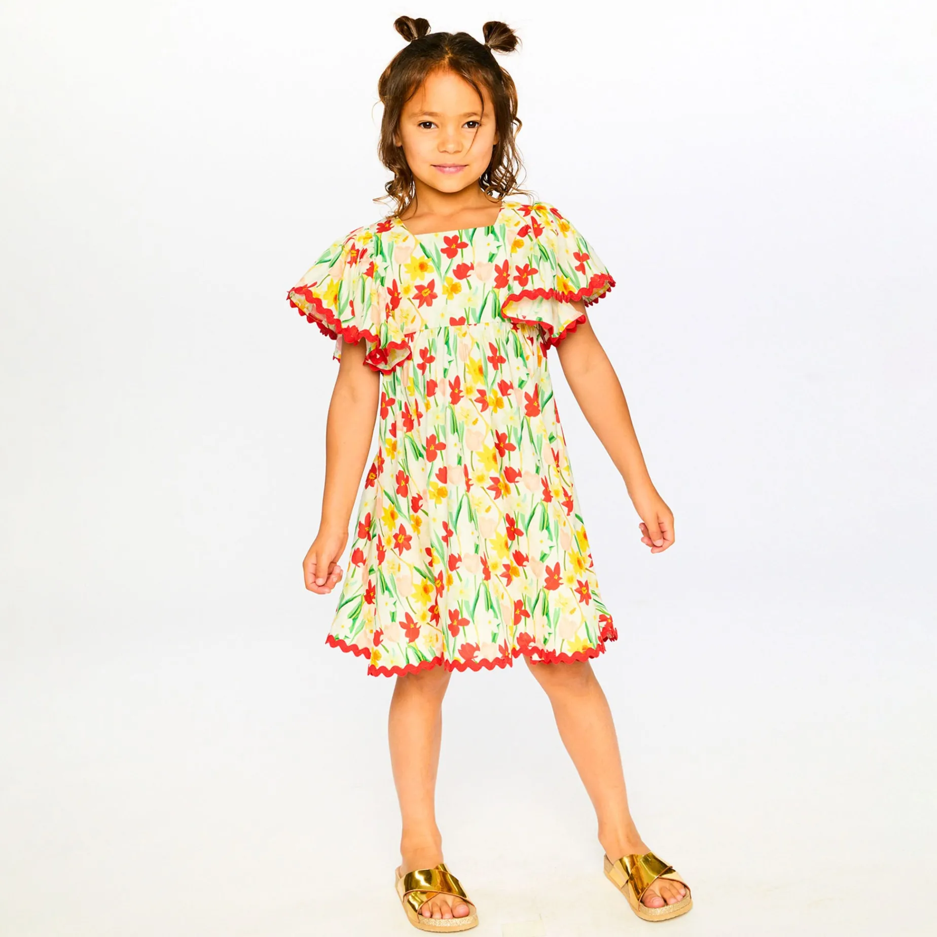 Daffodils Dress 7-10