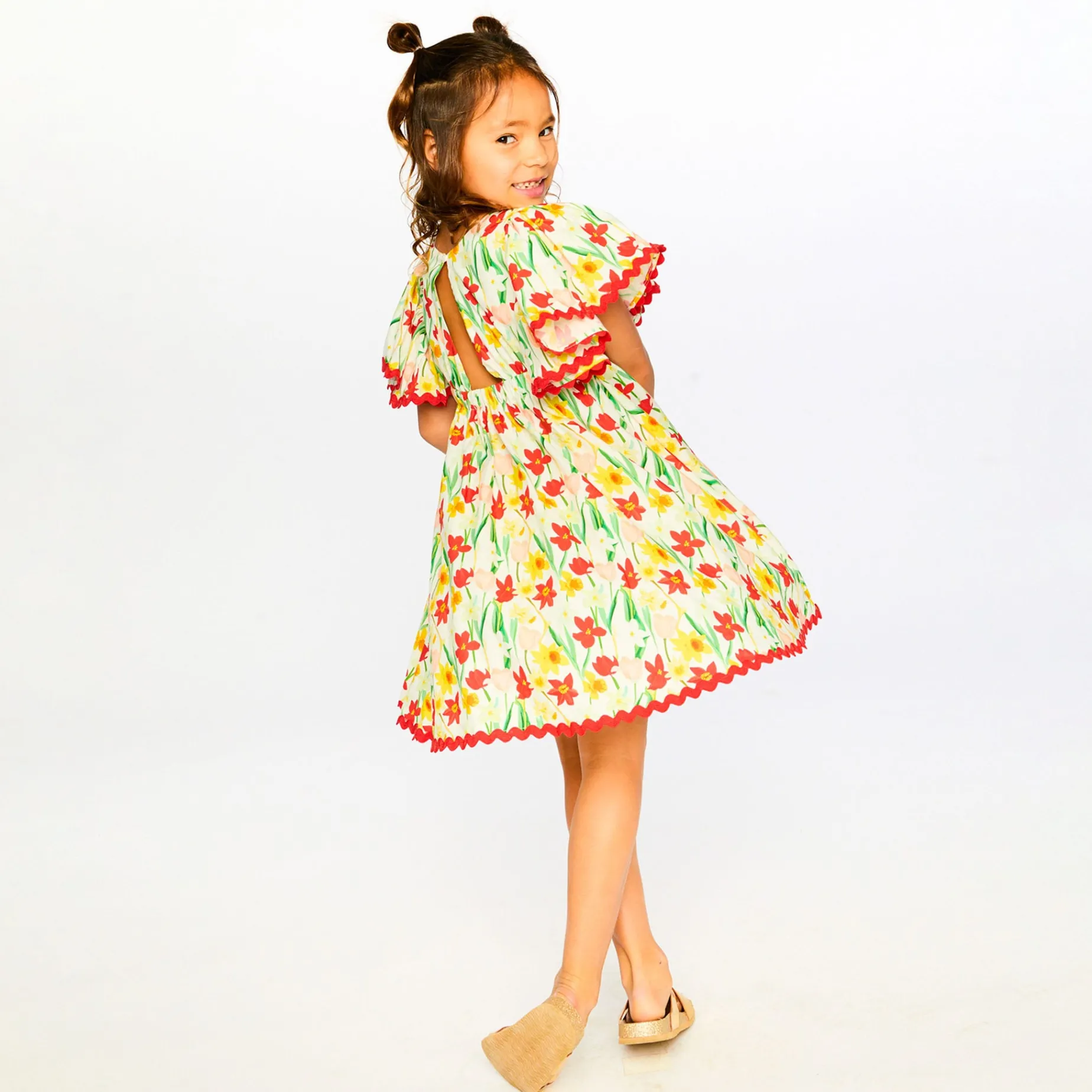 Daffodils Dress 7-10