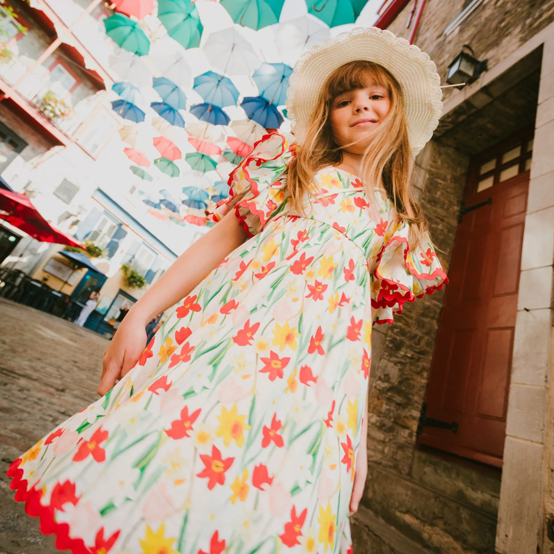 Daffodils Dress 7-10