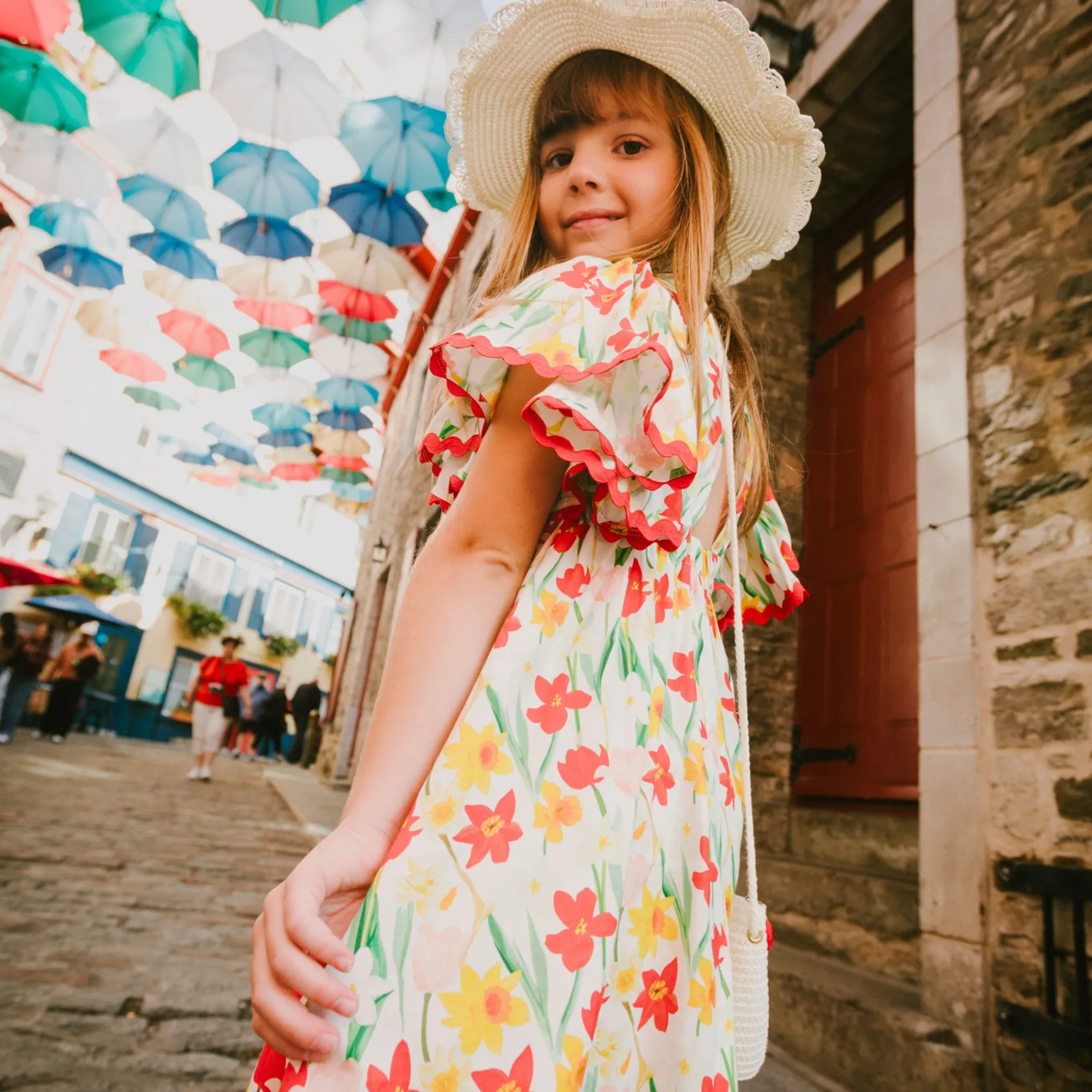 Daffodils Dress 7-10