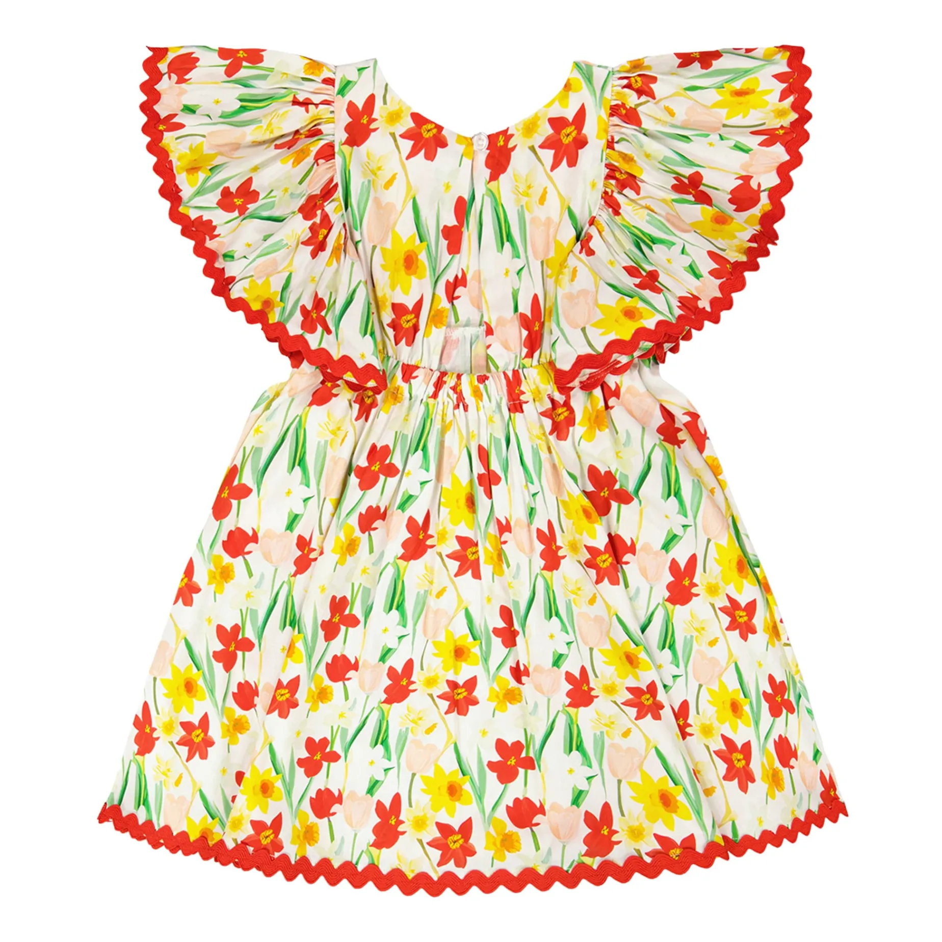 Daffodils Dress 7-10