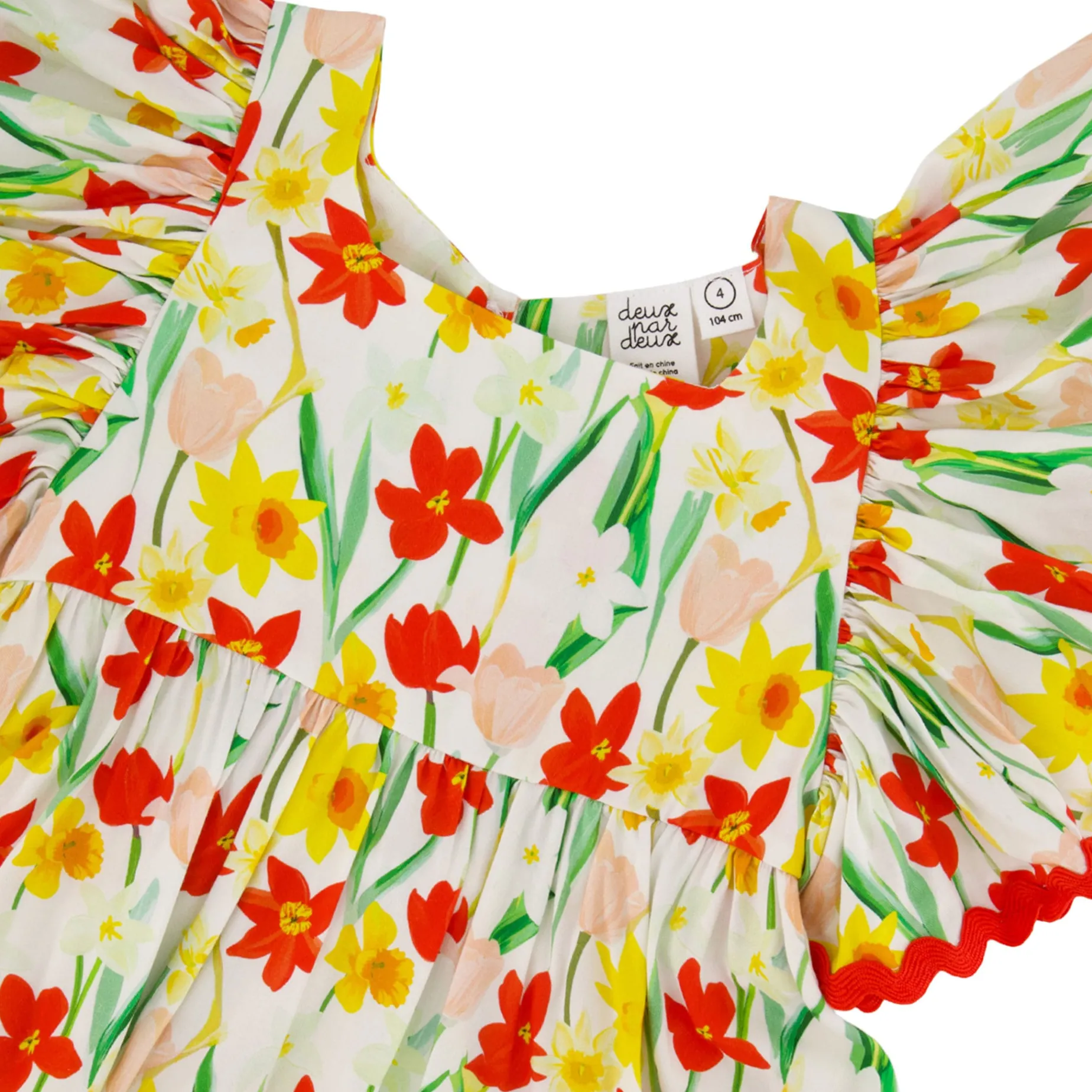 Daffodils Dress 7-10