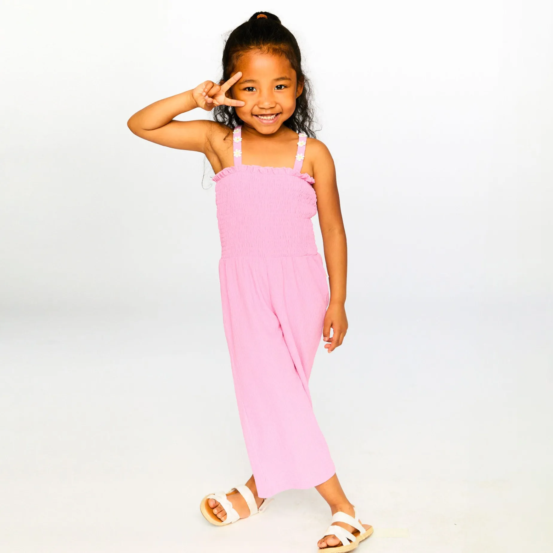 Daisies Jumpsuit 3-6