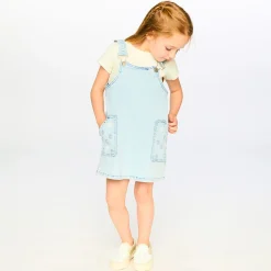Daisies Overall Dress 7-10
