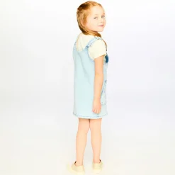 Daisies Overall Dress 7-10