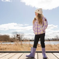 Daisies Quilted Jacket 2-6