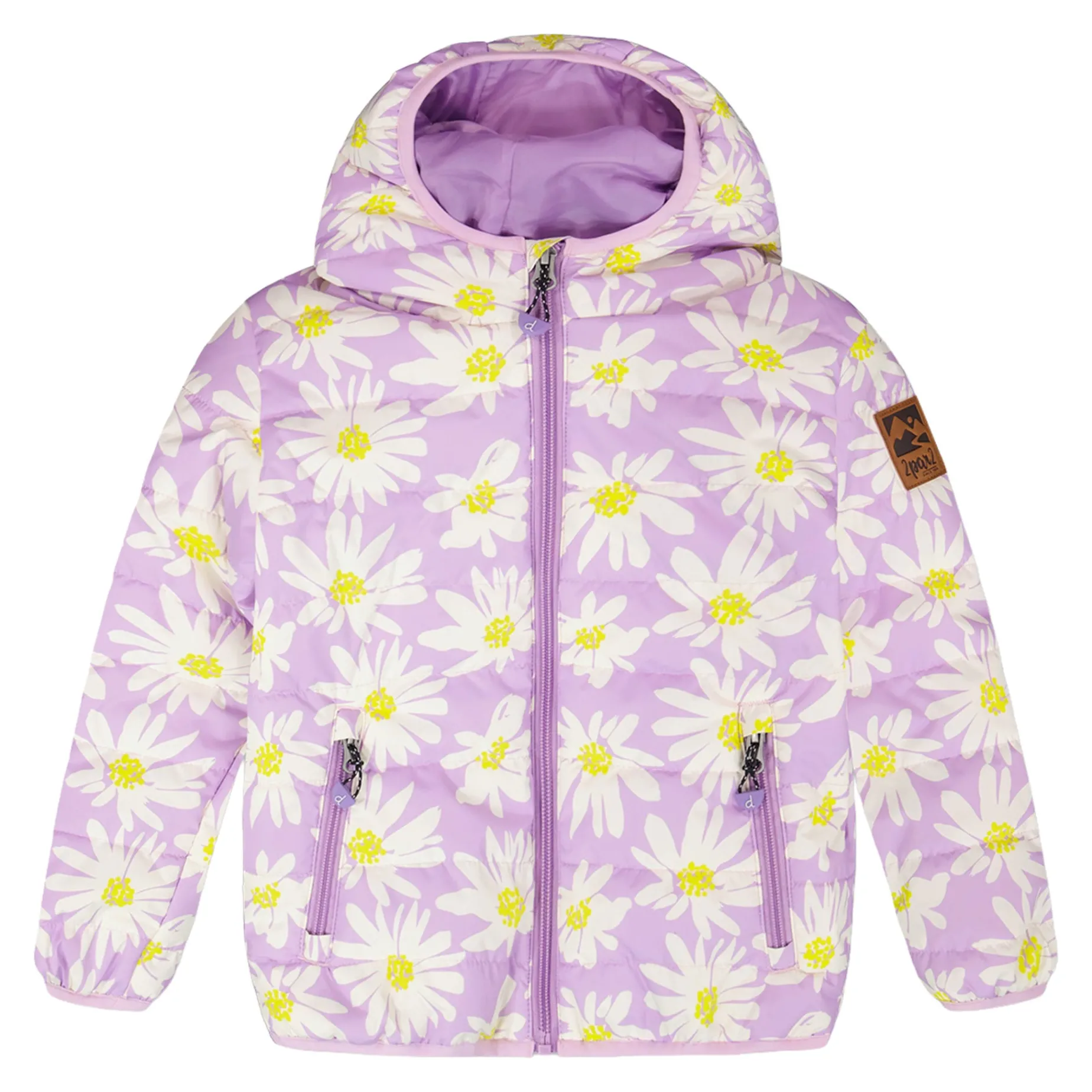 Daisies Quilted Jacket 7-12