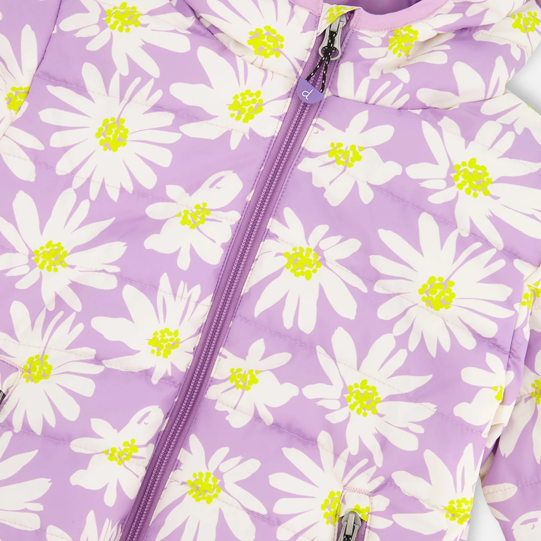 Daisies Quilted Jacket 7-12