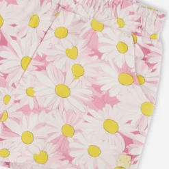 Daisies Sweat Short 7-10