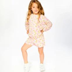 Daisies Sweat Short 3-6