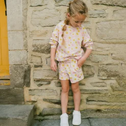 Daisies Sweat Short 3-6