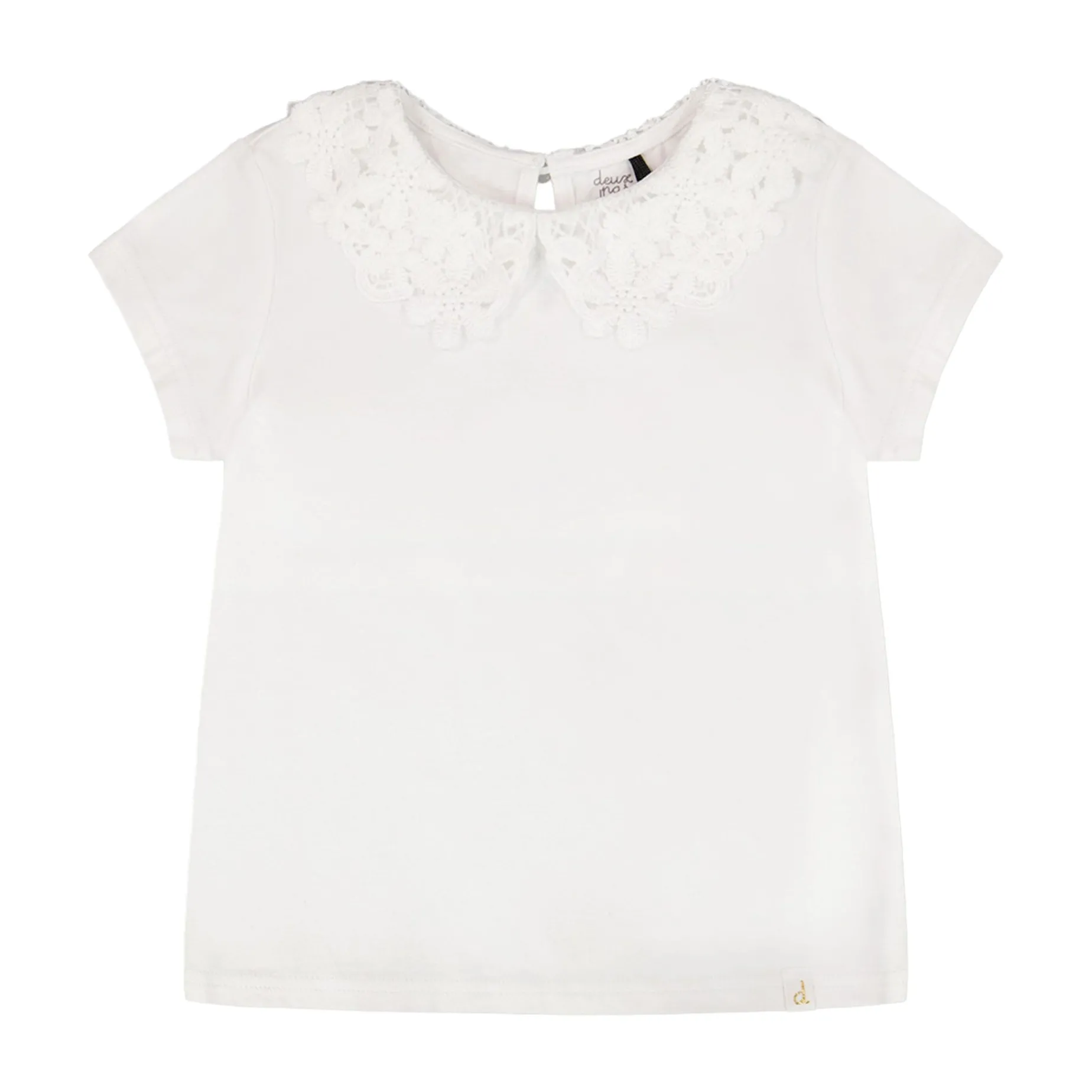 Daisies White T-shirt 3-6