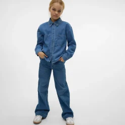 Daisy Wide Leg Jeans 7-14