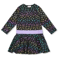 Dance Leopard Dress 7-10
