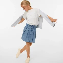 Danni Pleated Skirt 7-14y