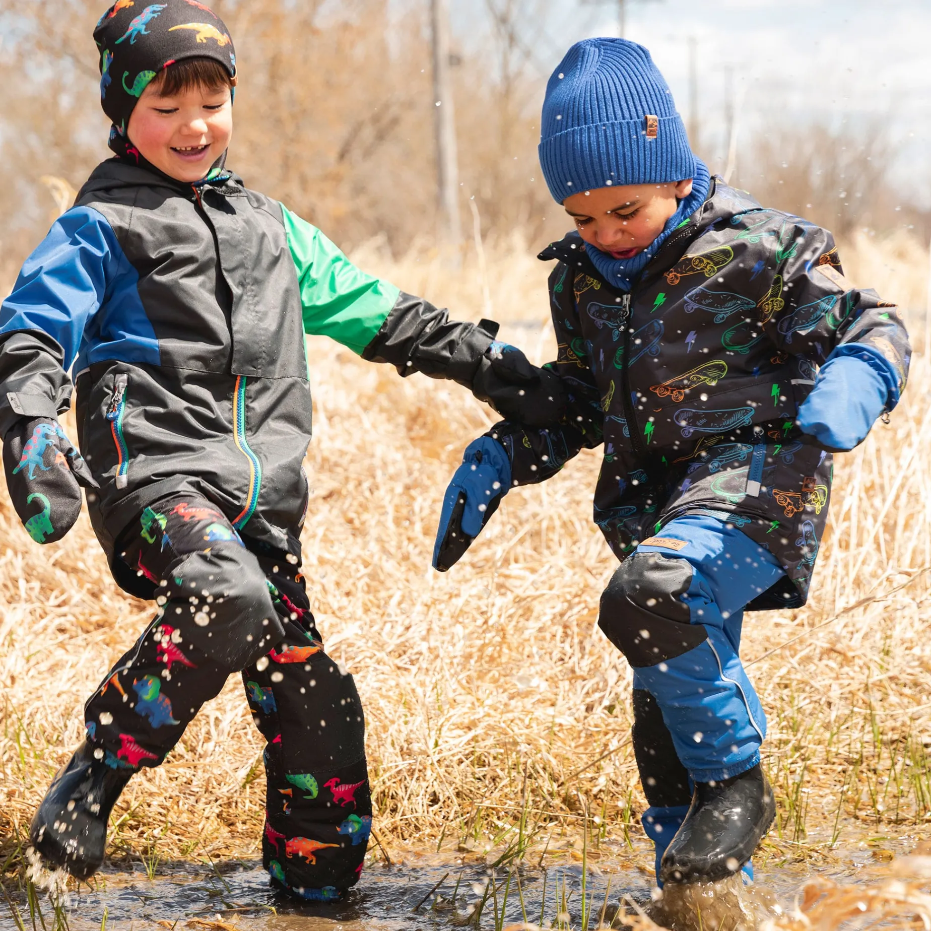 Dinos Neck Warmer 2-14