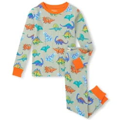 Dinos Pajama Set 3-10