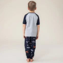 Dinos 3pc Pajamas 2-12