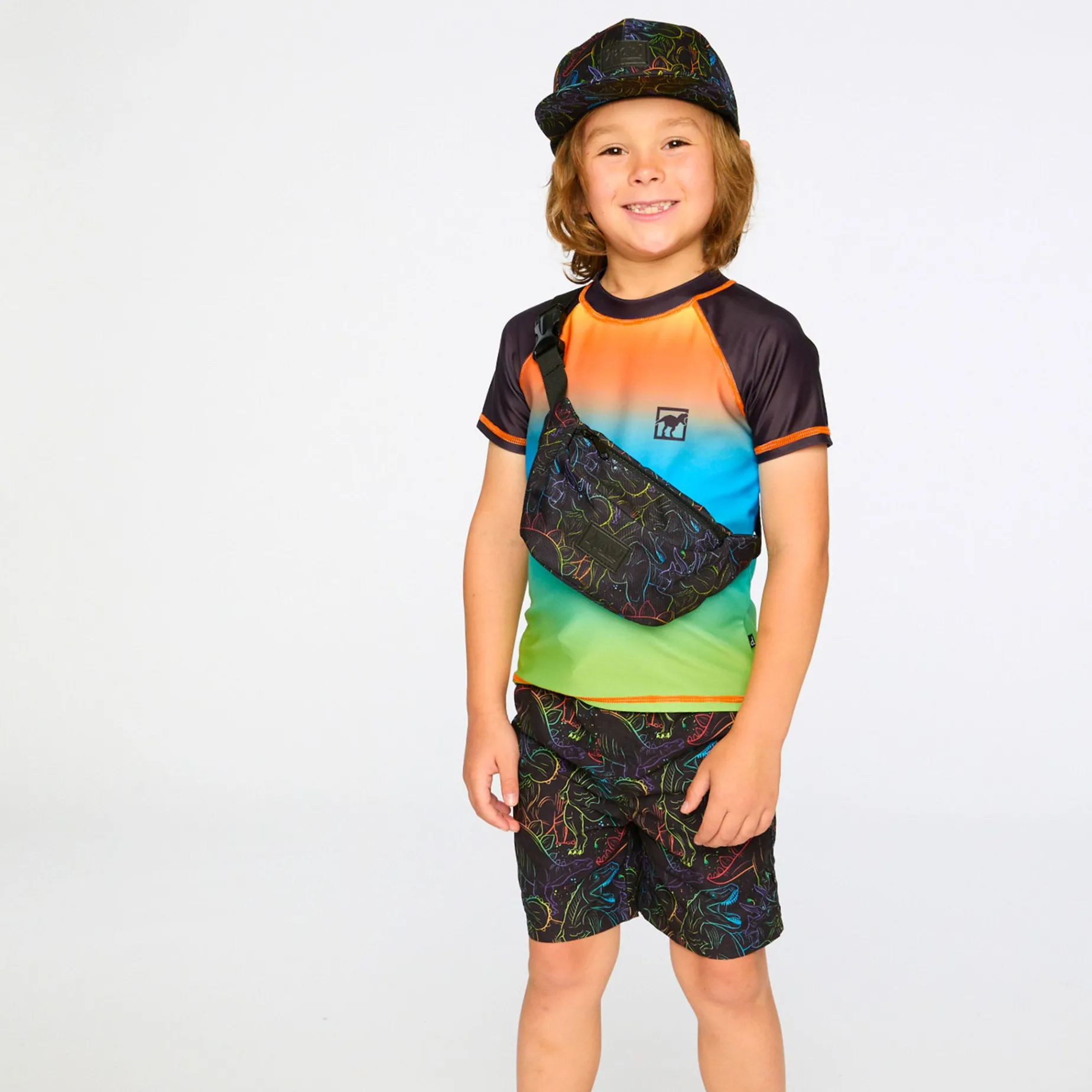 Dinosaurs Swim Short 2-6