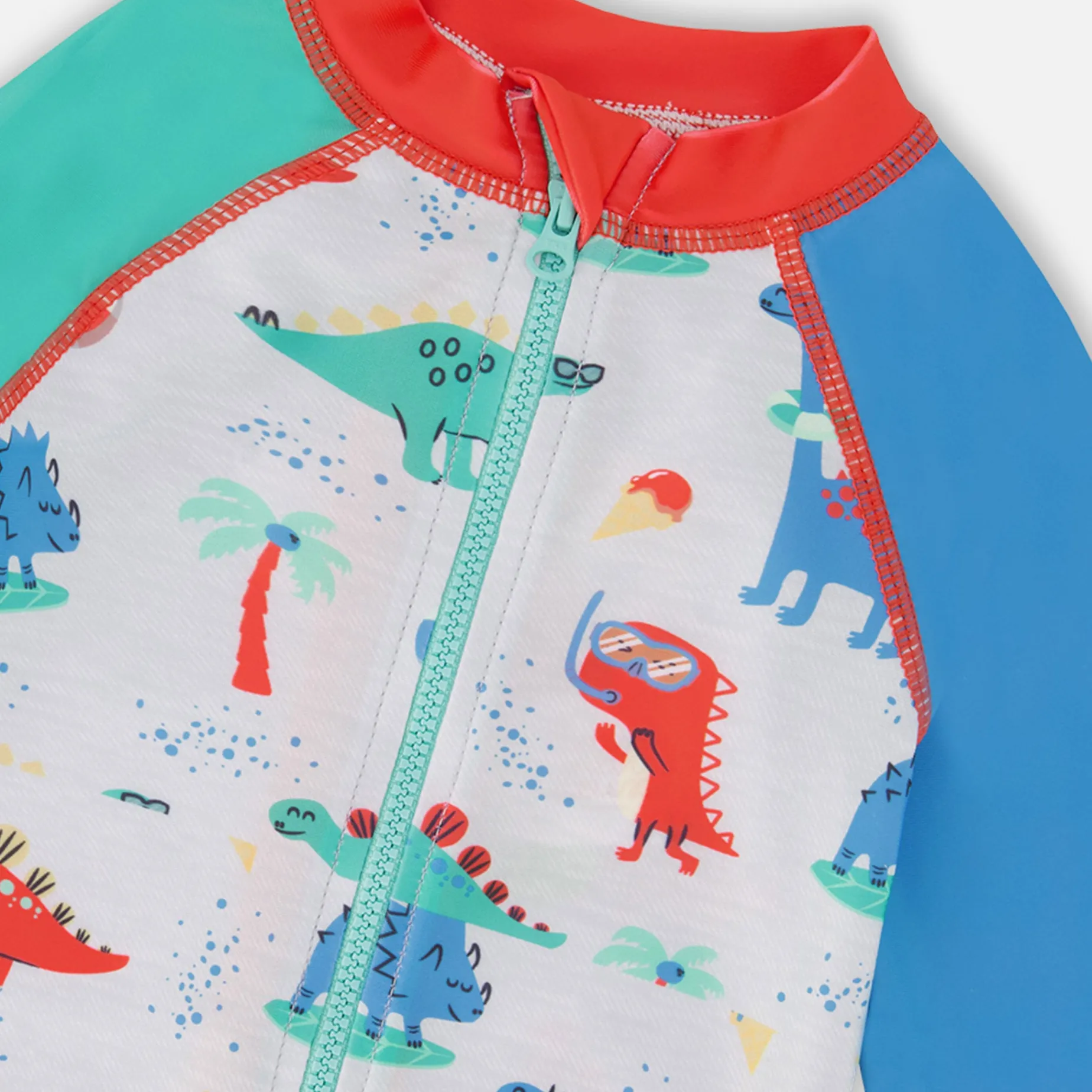 Dinosaurs Swimsuit 2-6