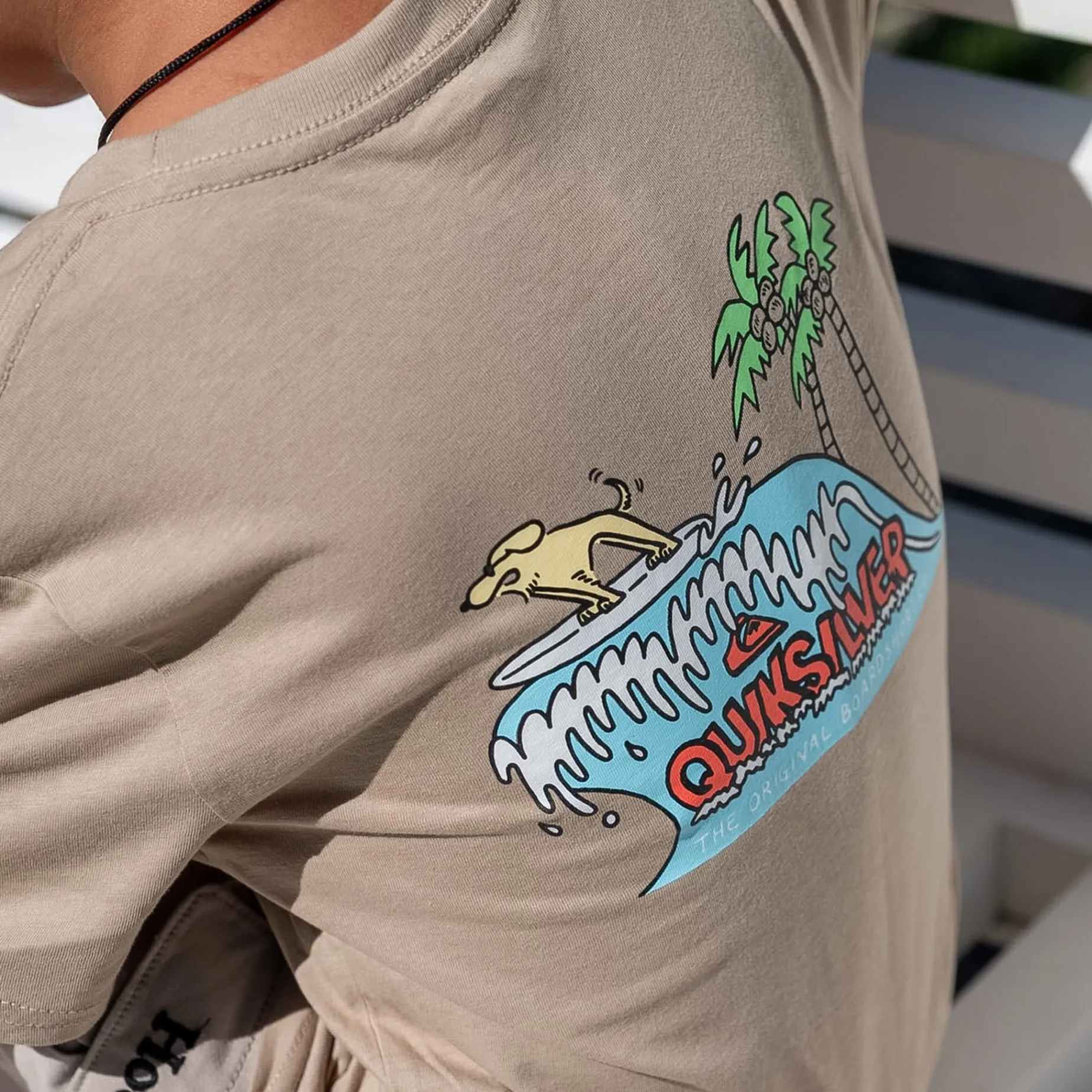 Dog Wave T-shirt 4-7