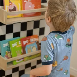 Dogs Modal Pajamas 2-14