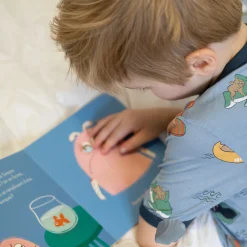 Dogs Modal Pajamas 2-14