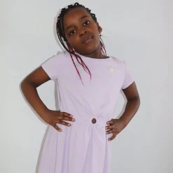 Dolce Vita Lilac Rib Dress7-14