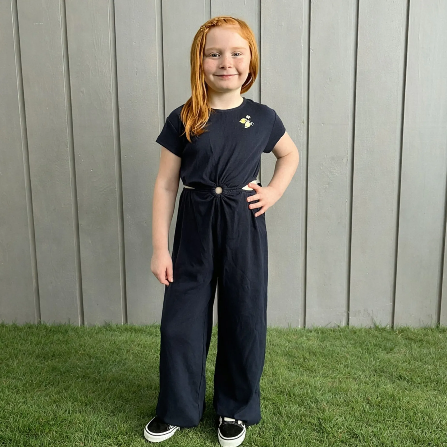 Dolce Vita Rib Jumpsuit 7-14