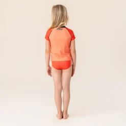 Dolphins Uv 2pc Swimsuit 2-14