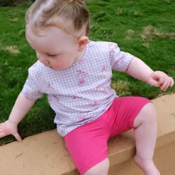 Duck Vichy T-shirt 2-8y