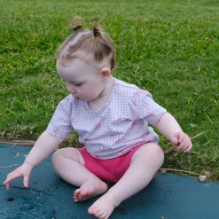 Duck Vichy T-shirt 2-8y