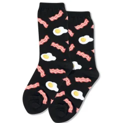 Eggs and Bacon Socks 4-12y