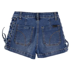 Emmy Lace-up Shorts 4-6x