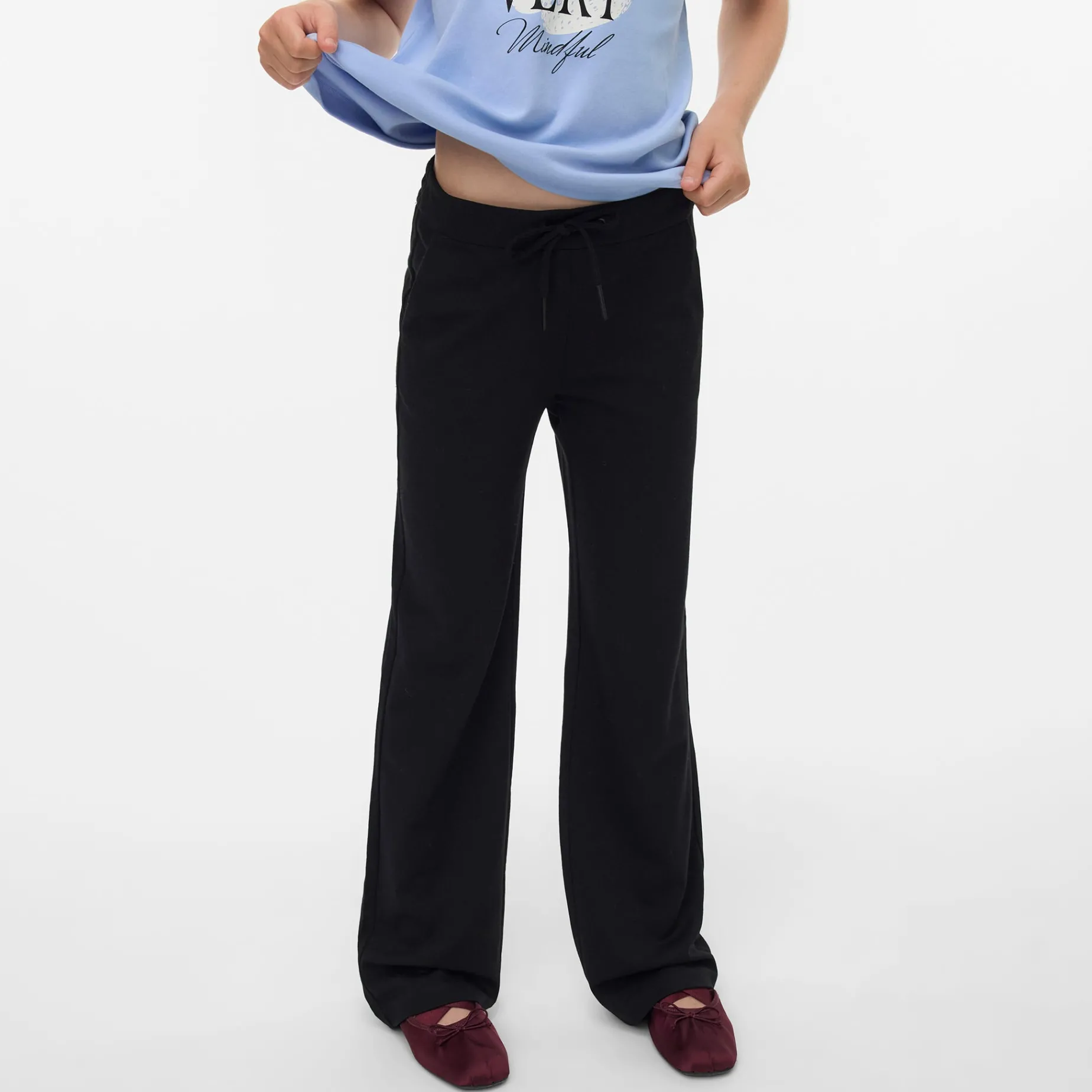 Eva Straight Pant 7-14y