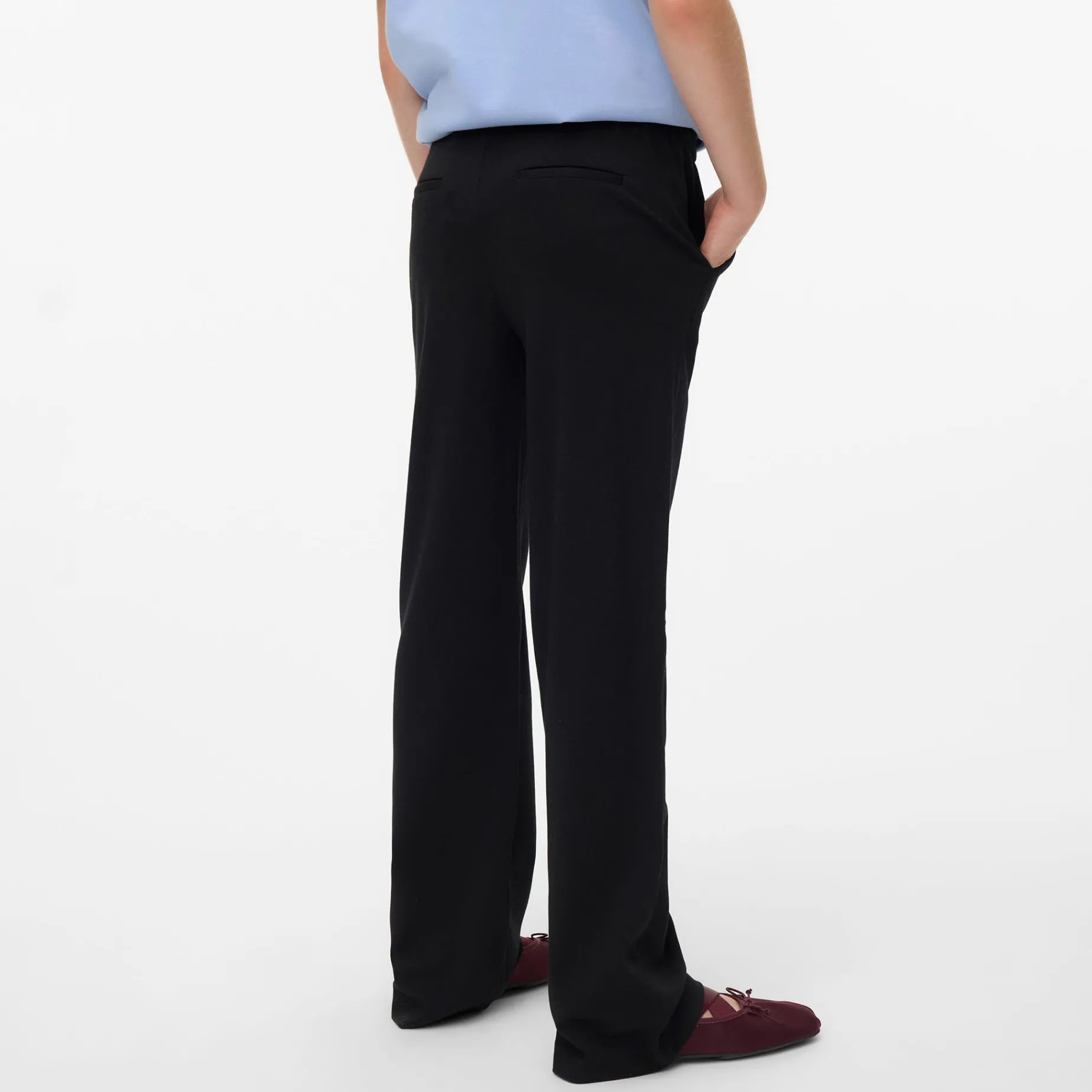 Eva Straight Pant 7-14y