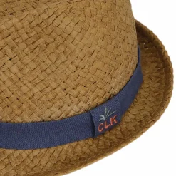 Fedora Straw Hat 9m-3y