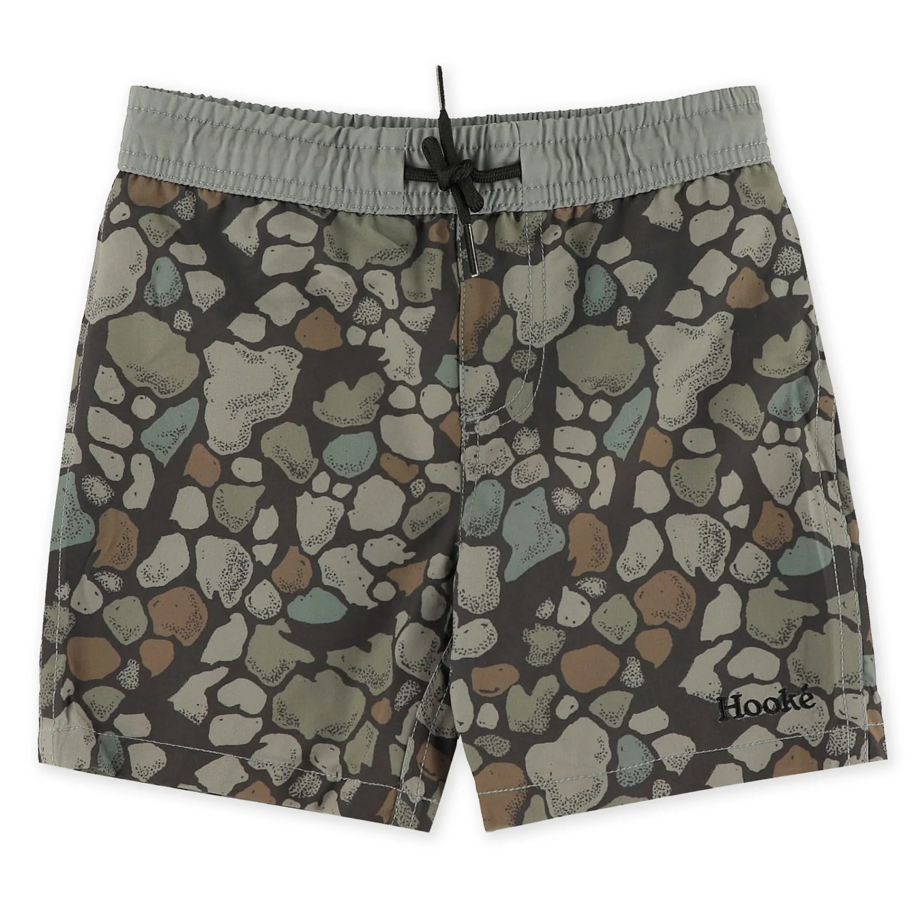 Fish Camo Swim Short 2-12