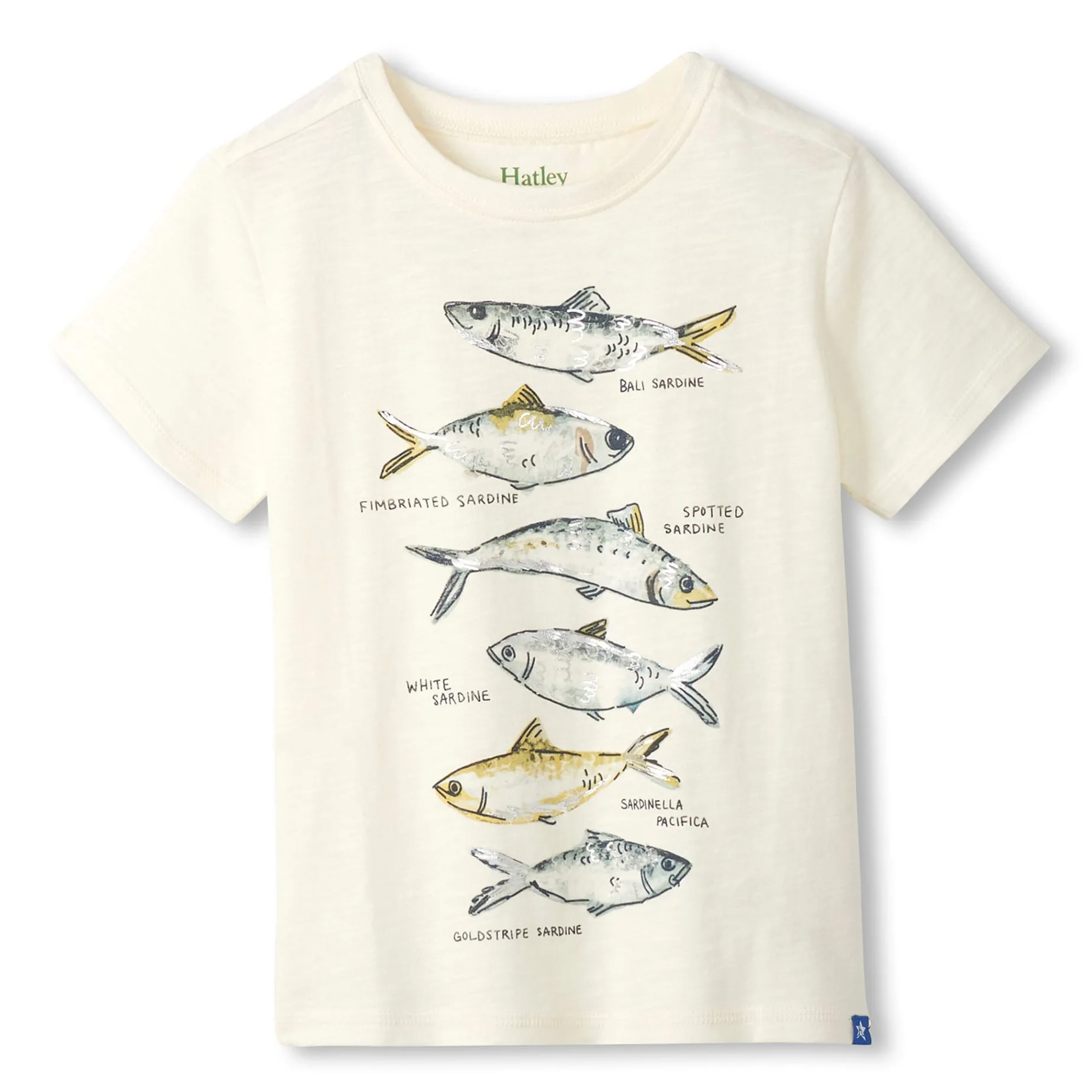 Fish T-shirt 3-8