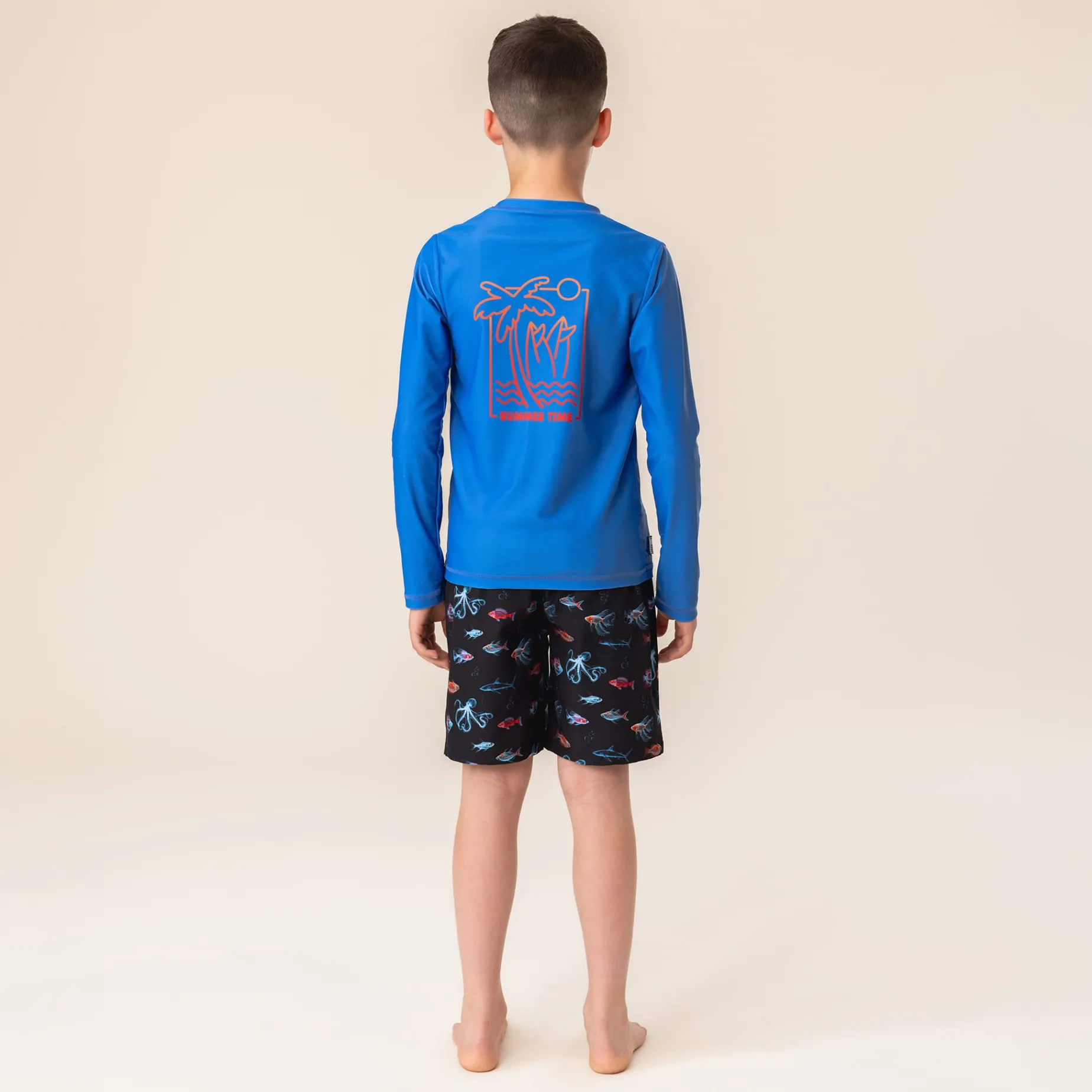 Fishes Swimshorts 2-10