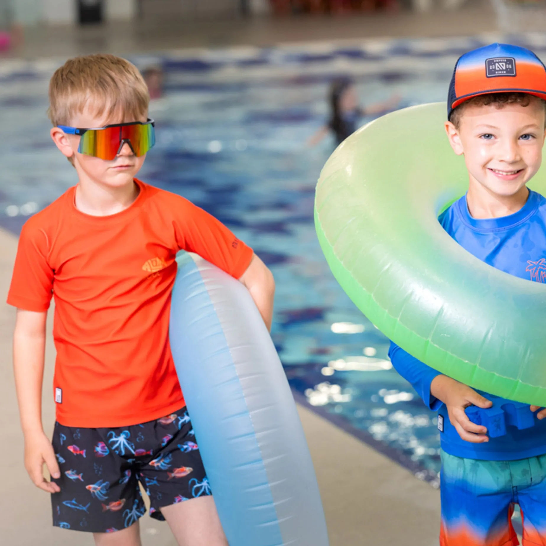 Fishes Swimshorts 2-10