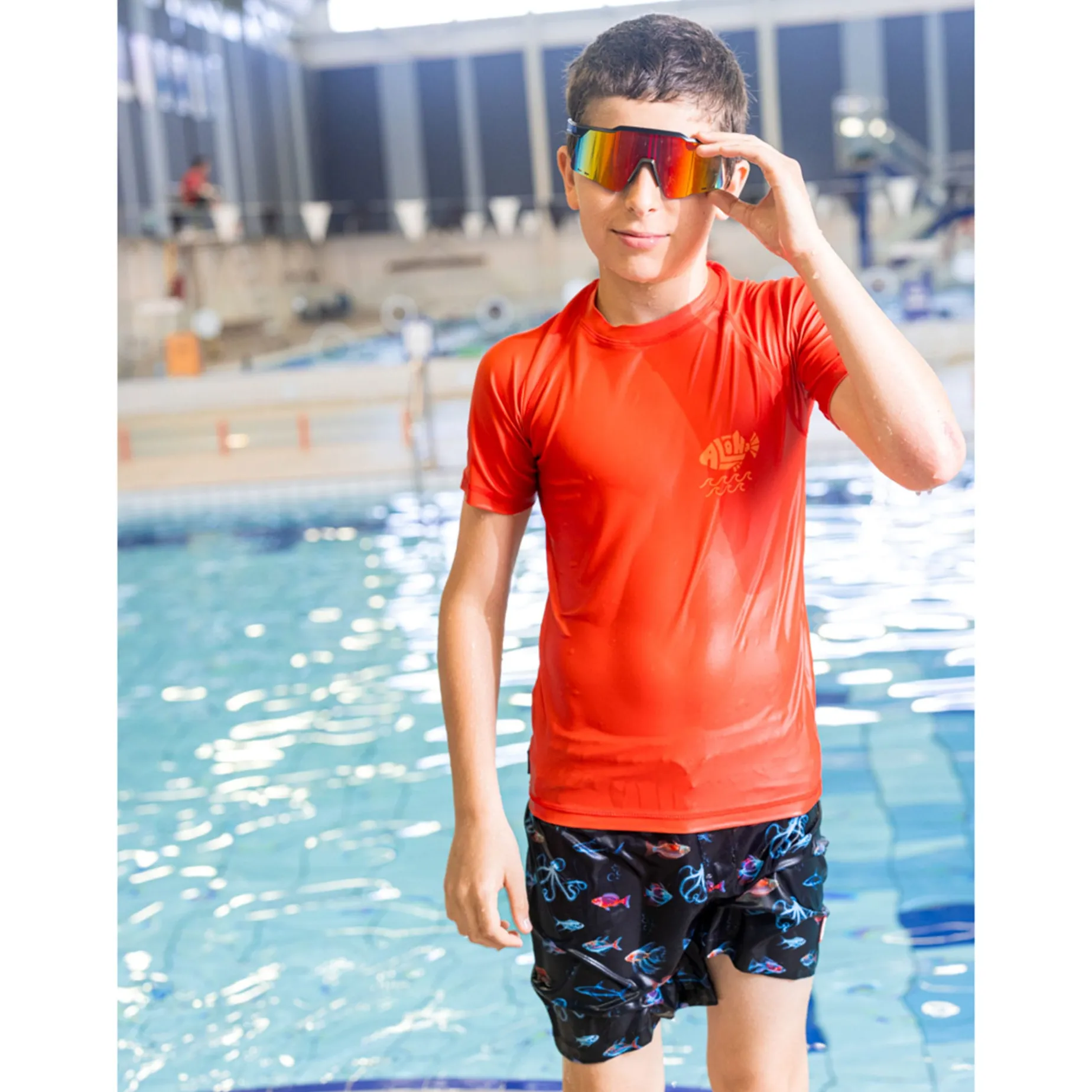 Fishes Swimshorts 2-10