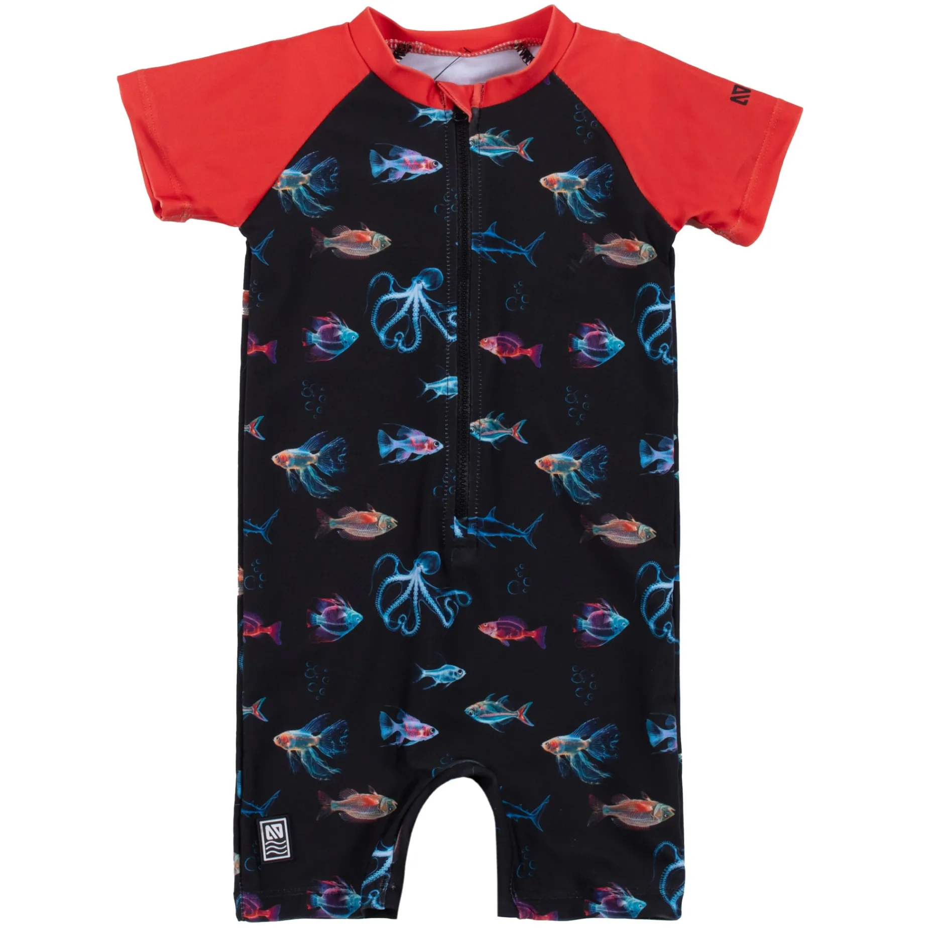 Fishes Uv Swimsuit 2-4