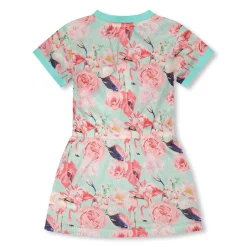 Flamingos Beach Dress 7-12