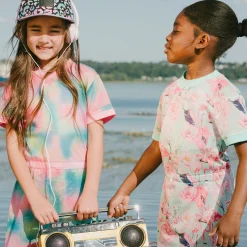 Flamingos Beach Dress 2-6