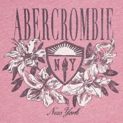 Floral Ny Crest T-shirt 5-18
