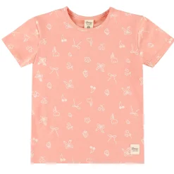 Floral T-shirt 2-8y