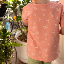 Floral T-shirt 2-8y