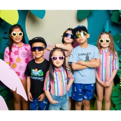 Flower AOP UV Swuimsuit 2-10y