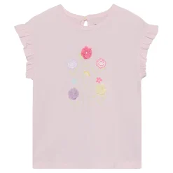 Flower Frill T-shirt 3-8